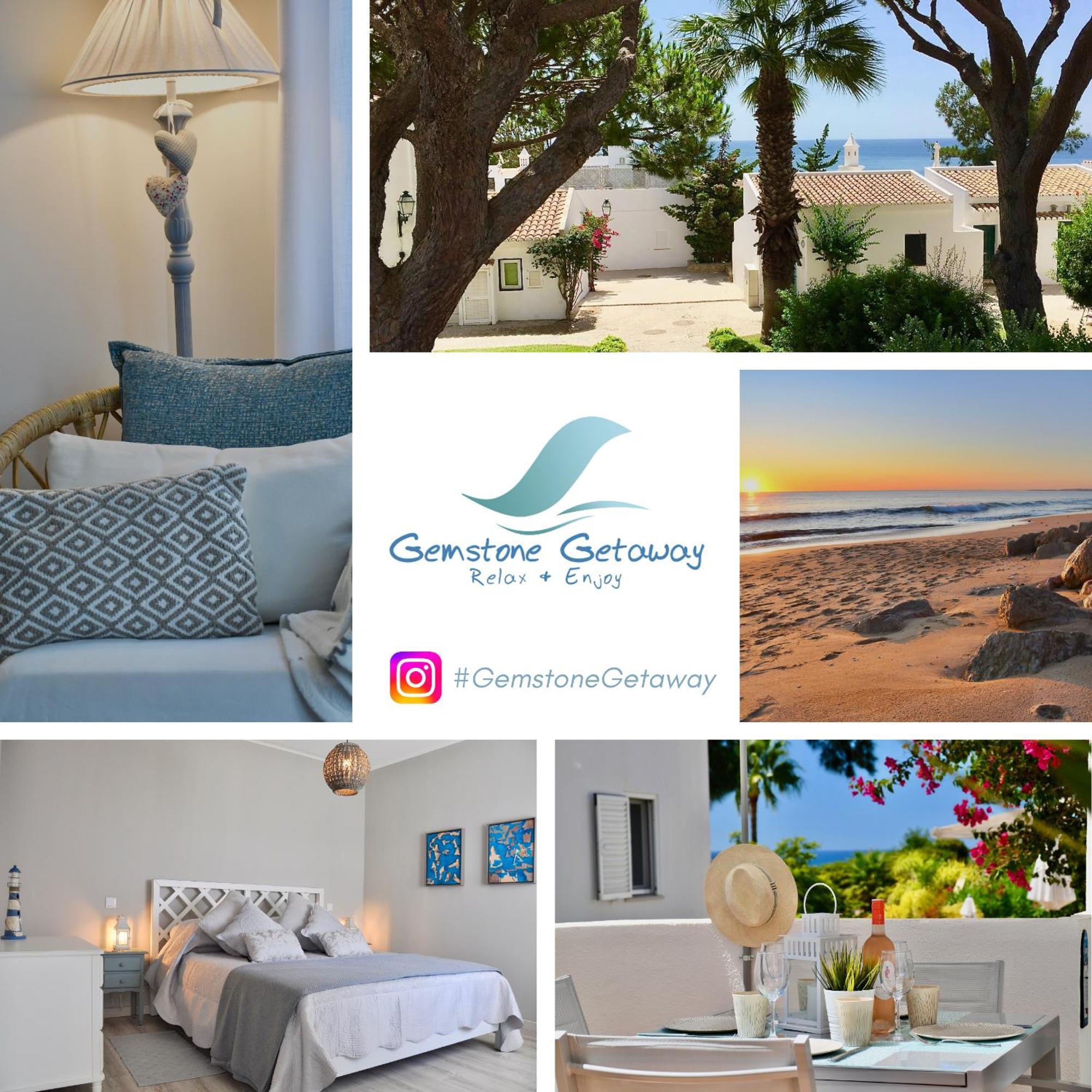 Апартаменти Aquamarine - Gemstone Getaway Вале-ду-Лобу Екстер'єр фото
